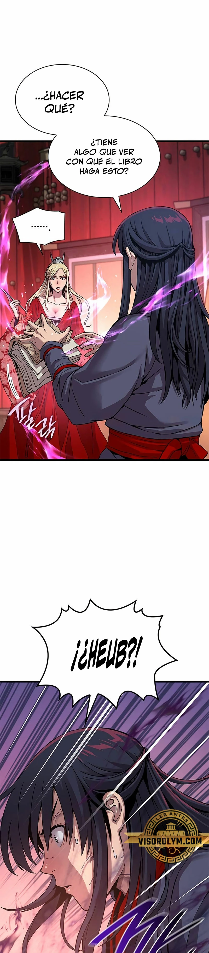 El Dios Caotico de Fuerza Extraordinaria Capítulo 14 - Page 32