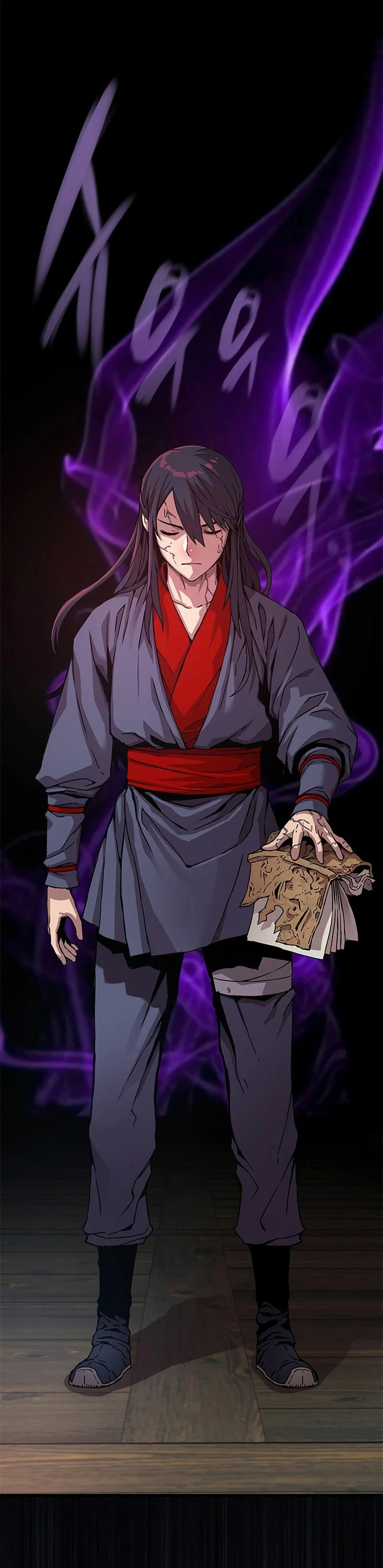 El Dios Caotico de Fuerza Extraordinaria Capítulo 14 - Page 35