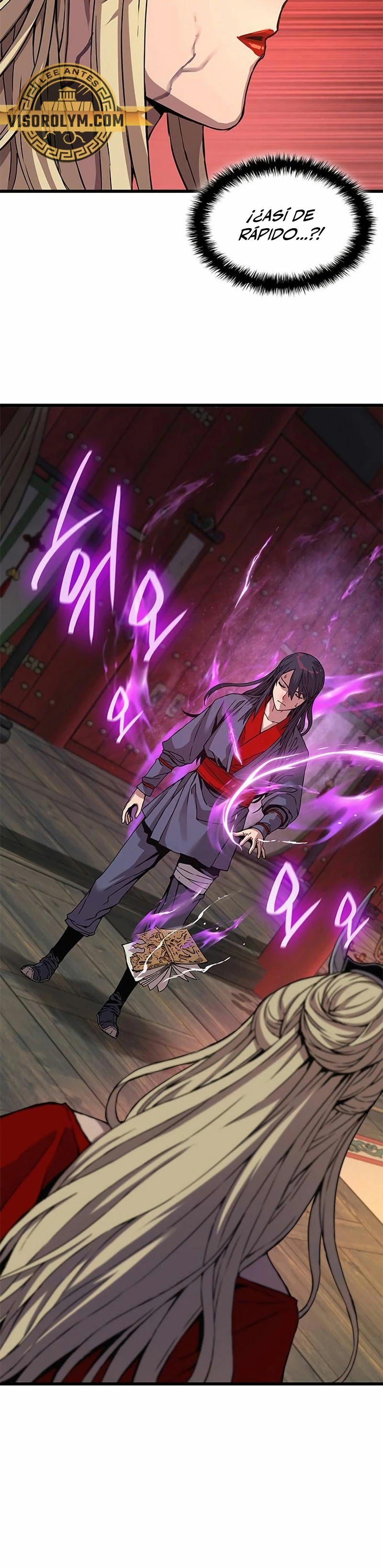 El Dios Caotico de Fuerza Extraordinaria Capítulo 14 - Page 37