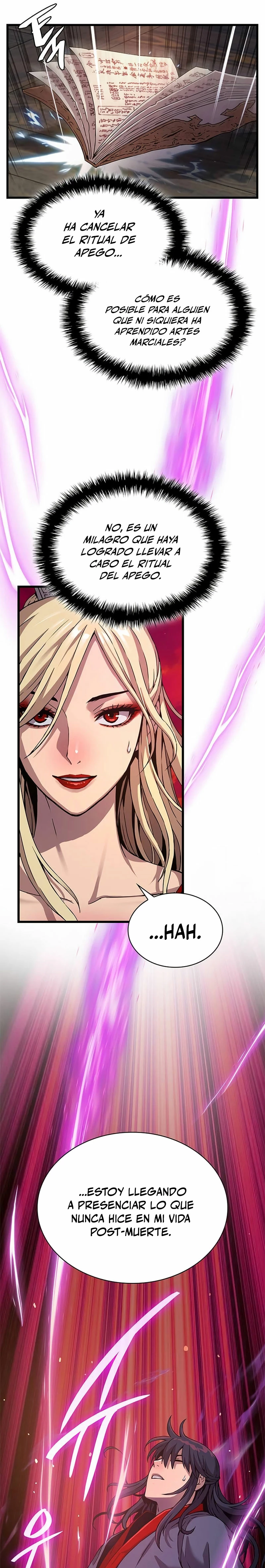 El Dios Caotico de Fuerza Extraordinaria Capítulo 14 - Page 38