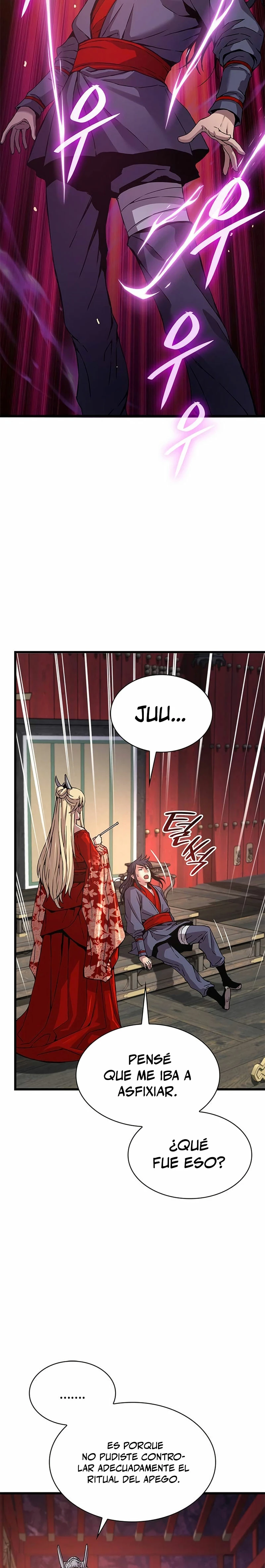 El Dios Caotico de Fuerza Extraordinaria Capítulo 14 - Page 39