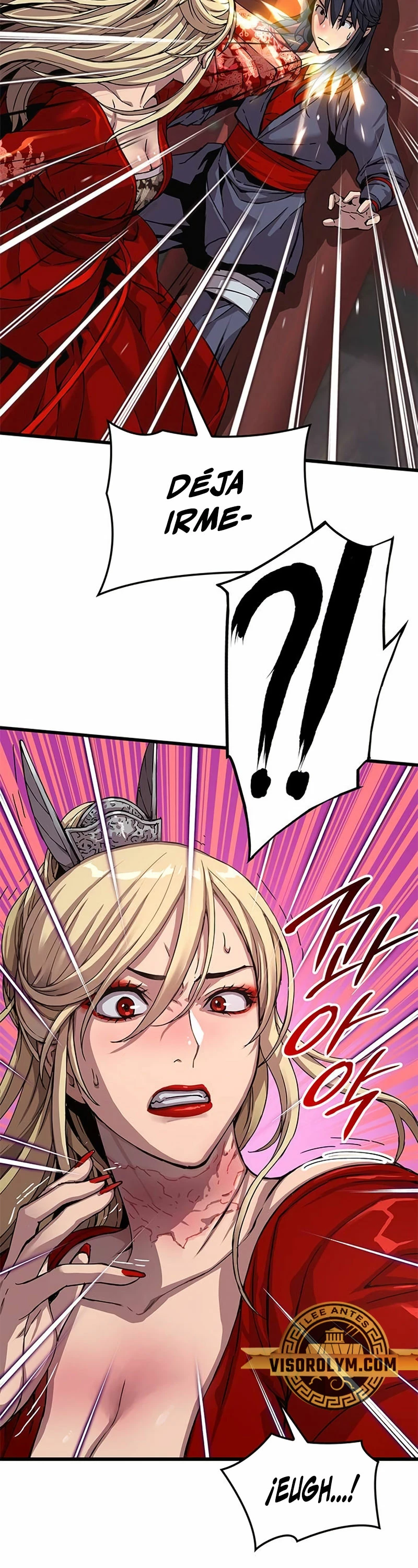 El Dios Caotico de Fuerza Extraordinaria Capítulo 14 - Page 4