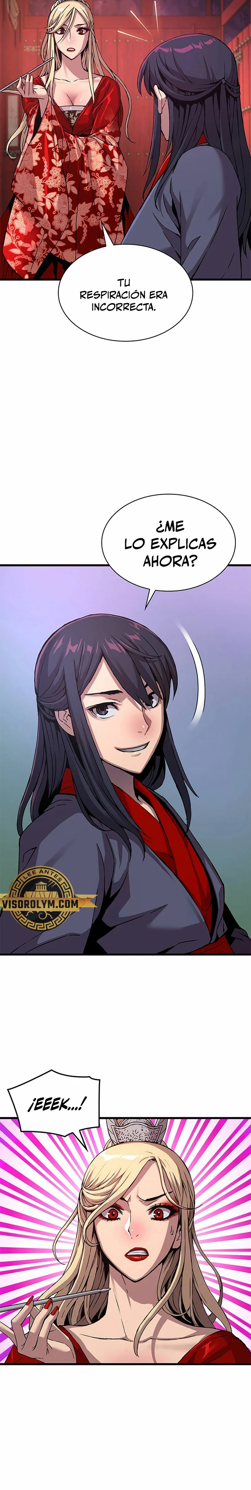 El Dios Caotico de Fuerza Extraordinaria Capítulo 14 - Page 40