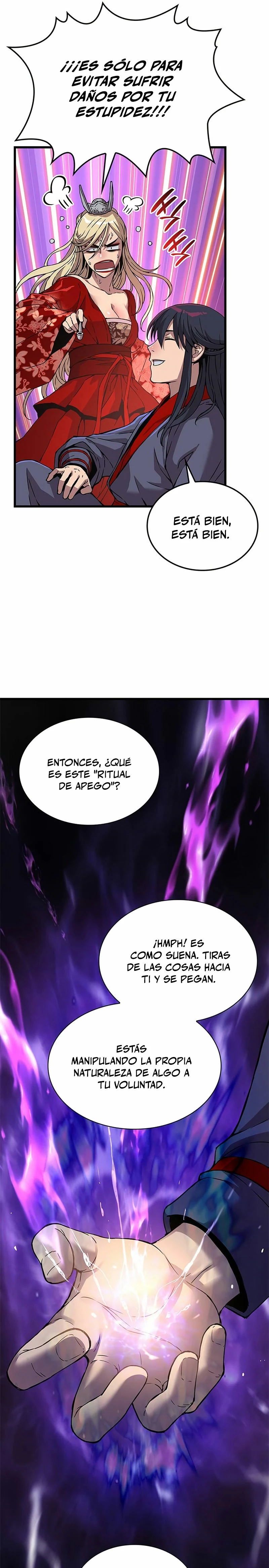 El Dios Caotico de Fuerza Extraordinaria Capítulo 14 - Page 41