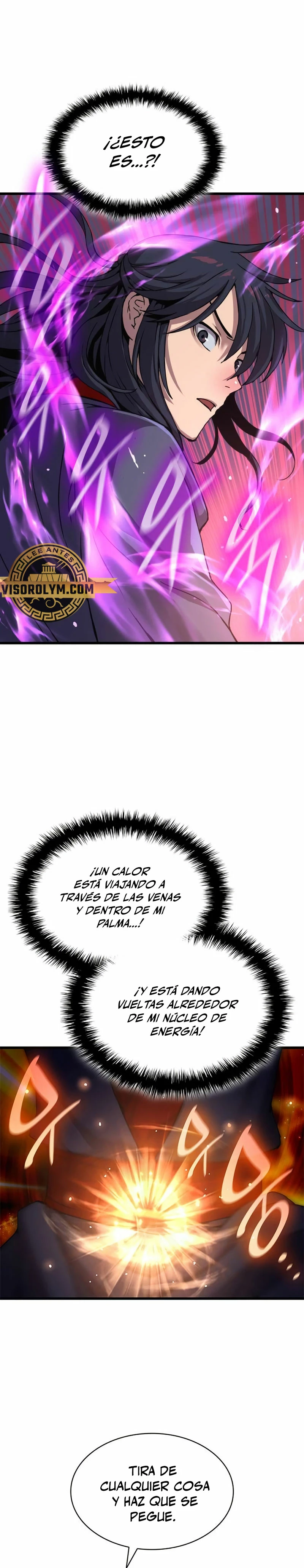 El Dios Caotico de Fuerza Extraordinaria Capítulo 14 - Page 47