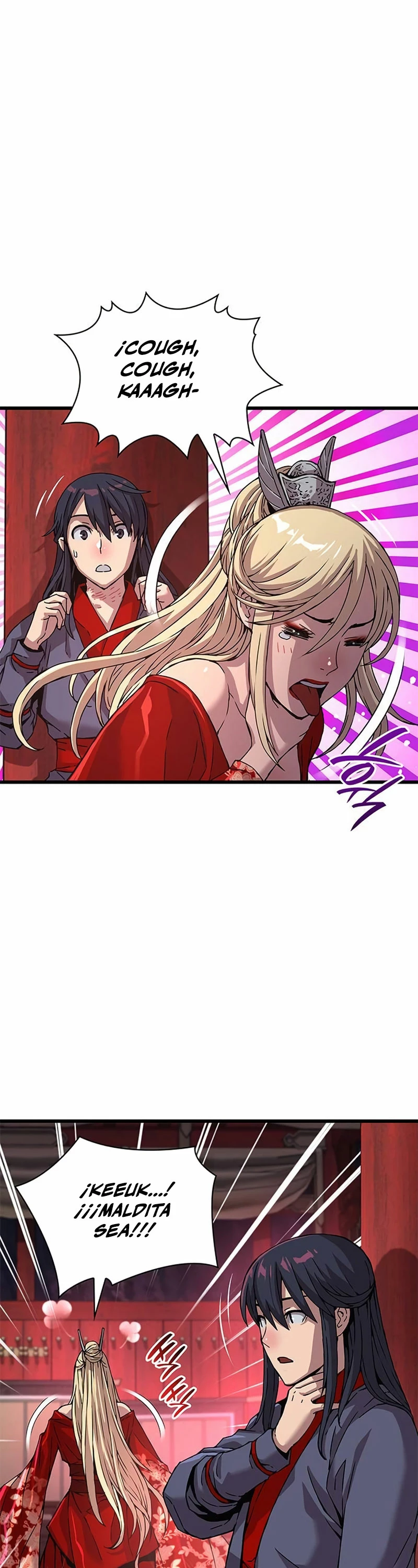 El Dios Caotico de Fuerza Extraordinaria Capítulo 14 - Page 5