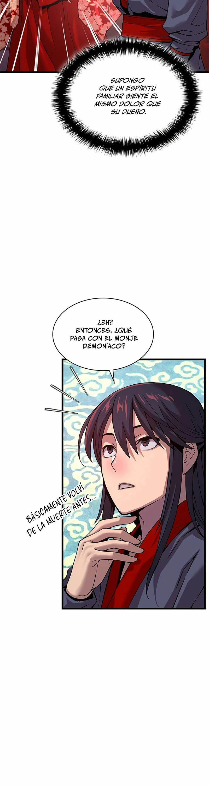 El Dios Caotico de Fuerza Extraordinaria Capítulo 14 - Page 6