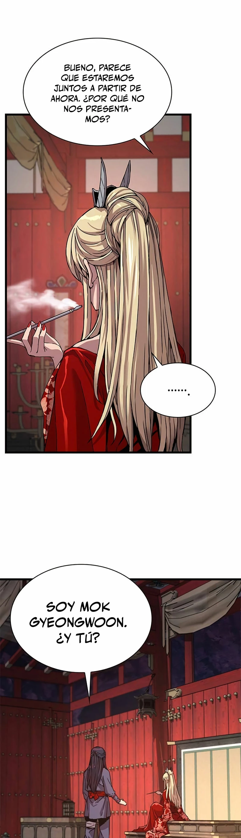 El Dios Caotico de Fuerza Extraordinaria Capítulo 14 - Page 8