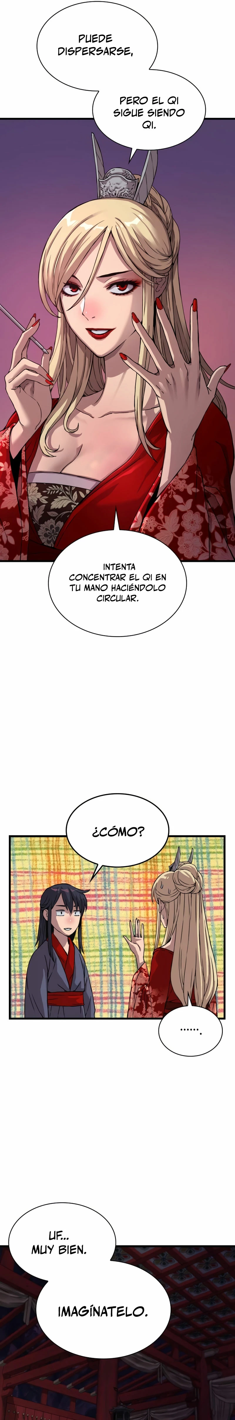 El Dios Caotico de Fuerza Extraordinaria Capítulo 15 - Page 10