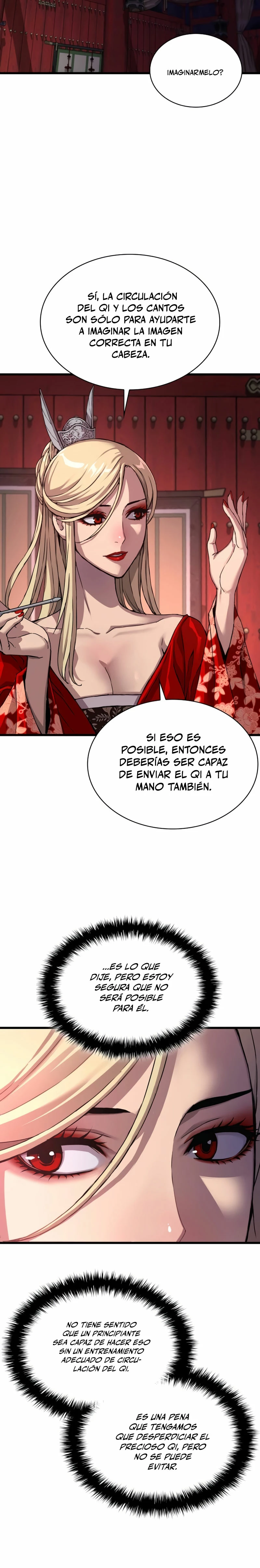 El Dios Caotico de Fuerza Extraordinaria Capítulo 15 - Page 11