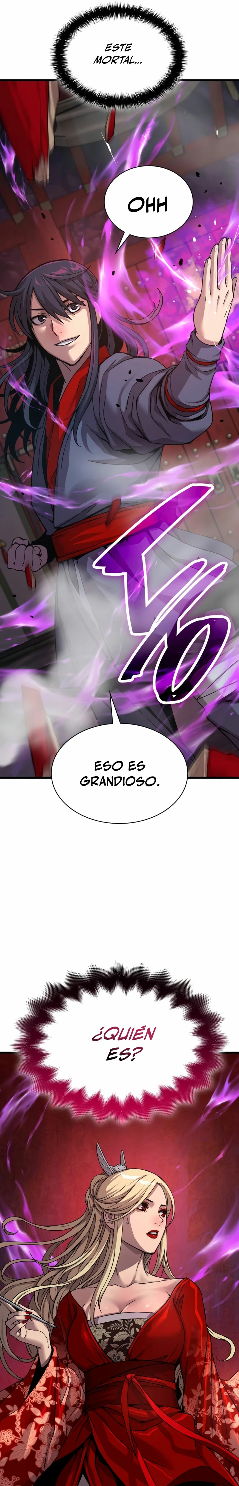 El Dios Caotico de Fuerza Extraordinaria Capítulo 15 - Page 16