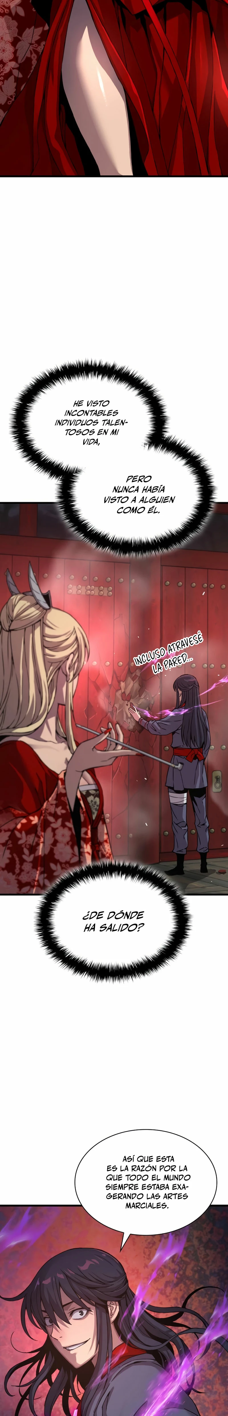 El Dios Caotico de Fuerza Extraordinaria Capítulo 15 - Page 17