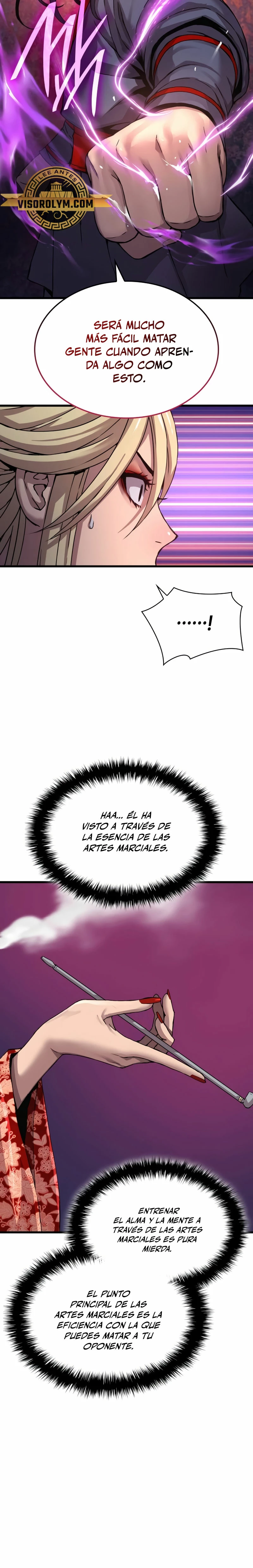 El Dios Caotico de Fuerza Extraordinaria Capítulo 15 - Page 18
