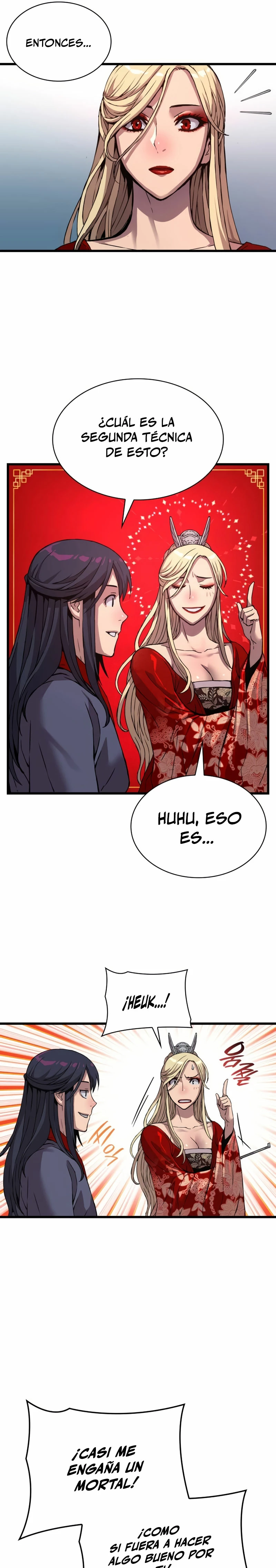 El Dios Caotico de Fuerza Extraordinaria Capítulo 15 - Page 19