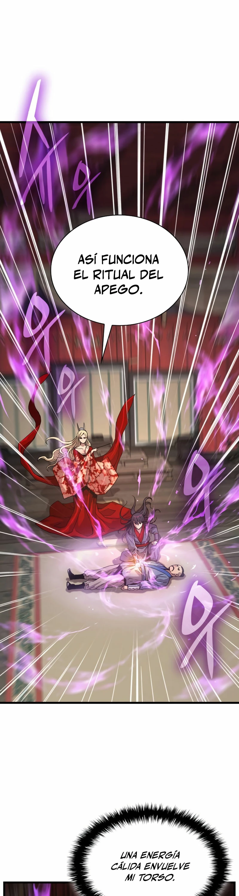 El Dios Caotico de Fuerza Extraordinaria Capítulo 15 - Page 2