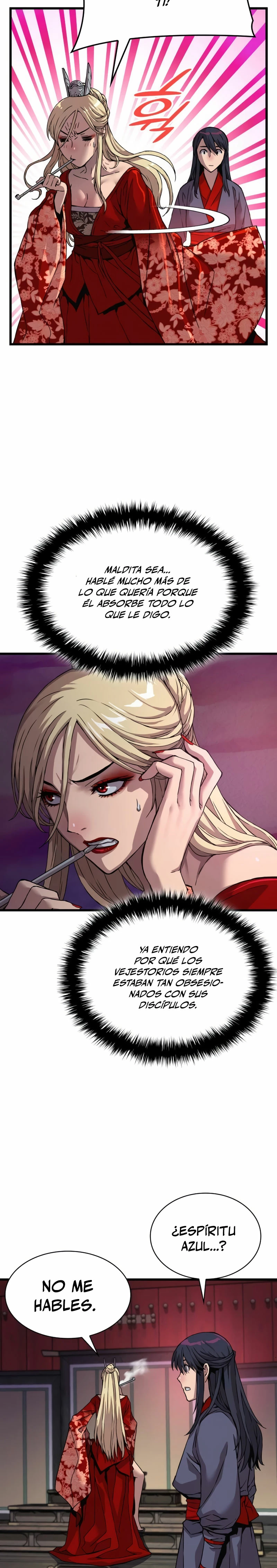 El Dios Caotico de Fuerza Extraordinaria Capítulo 15 - Page 20