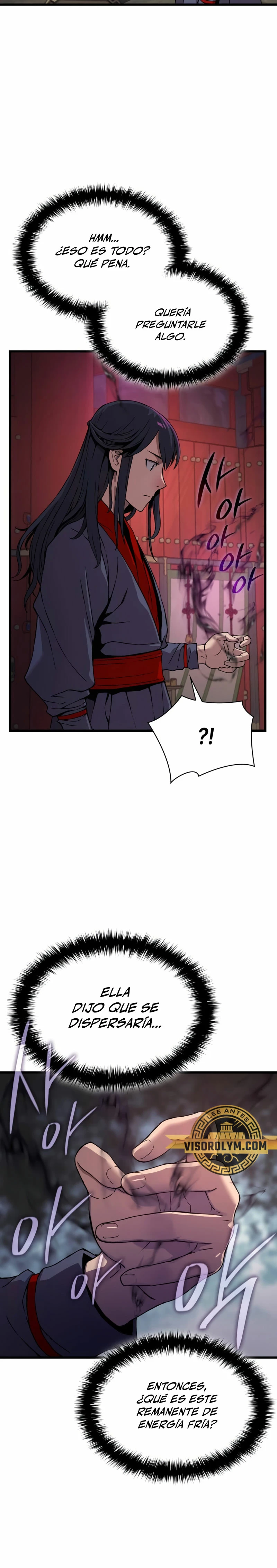 El Dios Caotico de Fuerza Extraordinaria Capítulo 15 - Page 21