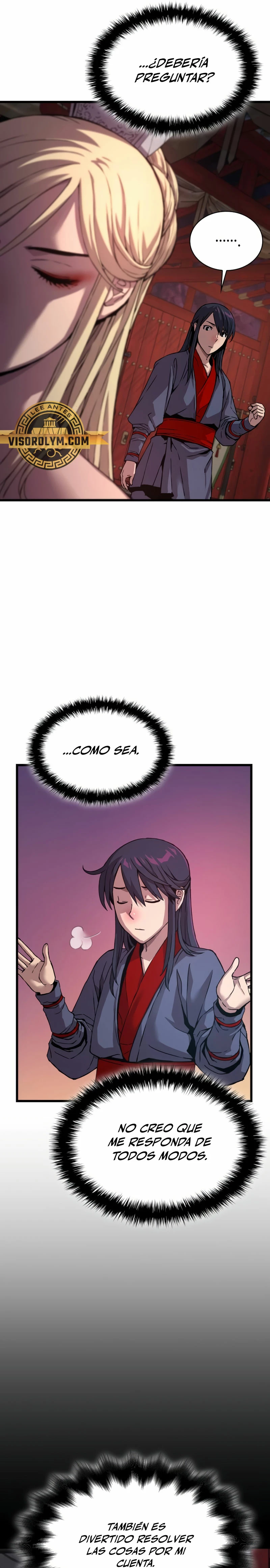 El Dios Caotico de Fuerza Extraordinaria Capítulo 15 - Page 22