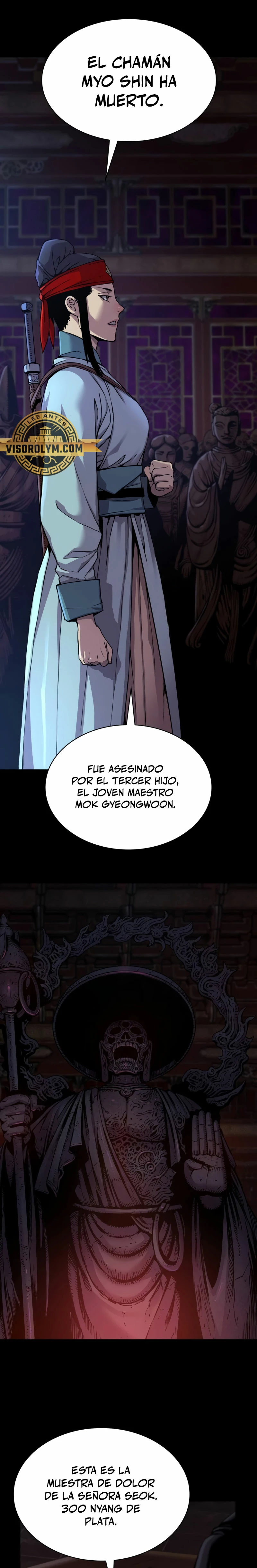 El Dios Caotico de Fuerza Extraordinaria Capítulo 15 - Page 29