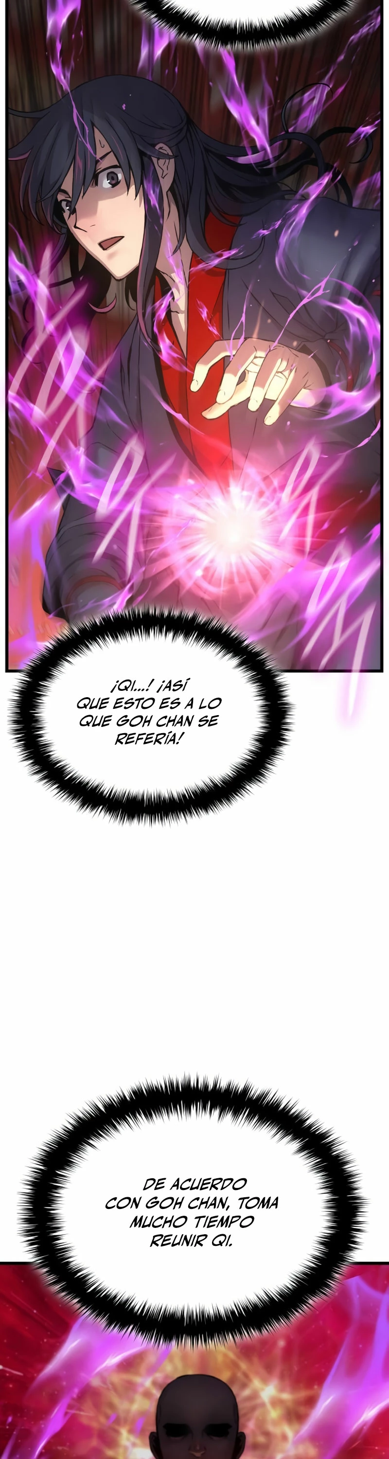 El Dios Caotico de Fuerza Extraordinaria Capítulo 15 - Page 3