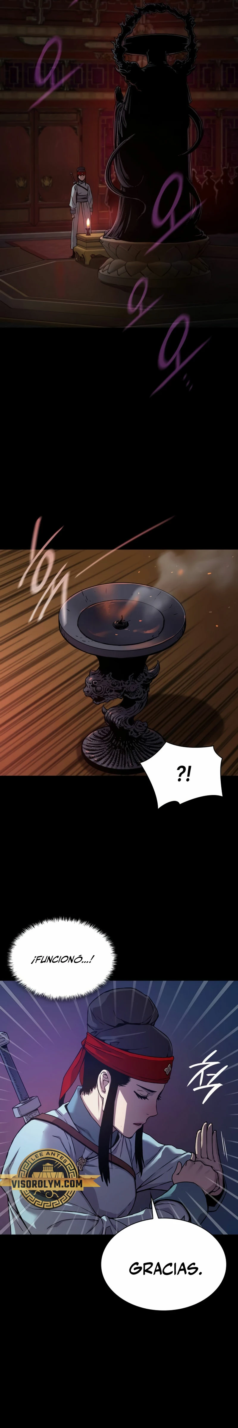 El Dios Caotico de Fuerza Extraordinaria Capítulo 15 - Page 31