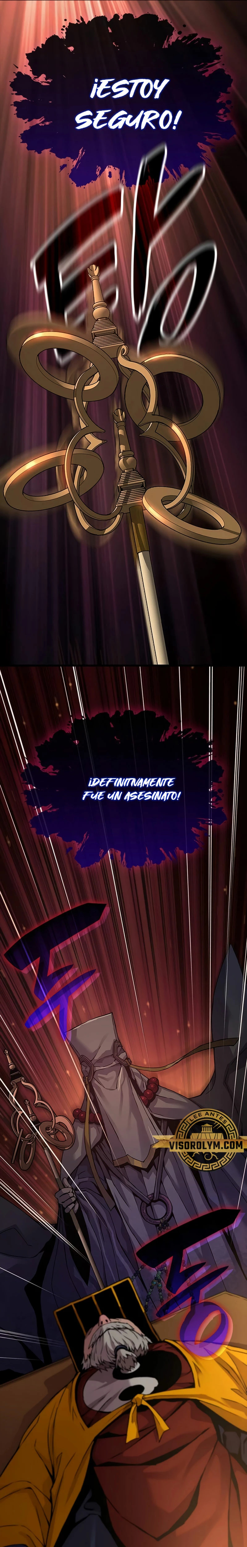 El Dios Caotico de Fuerza Extraordinaria Capítulo 15 - Page 34