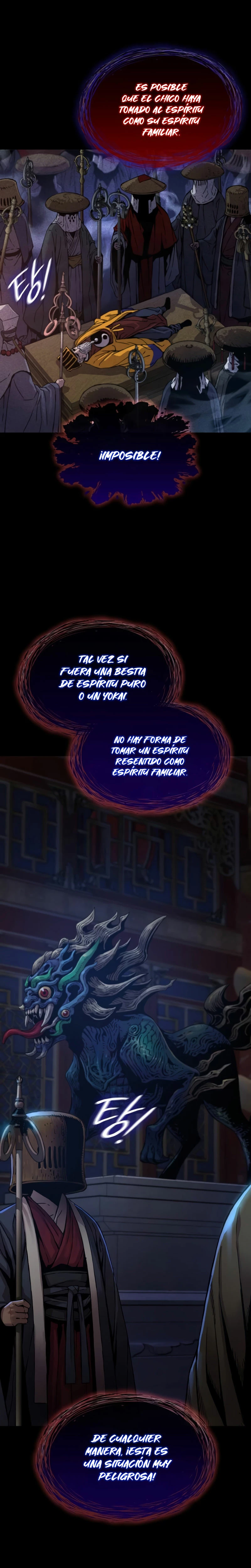 El Dios Caotico de Fuerza Extraordinaria Capítulo 15 - Page 36