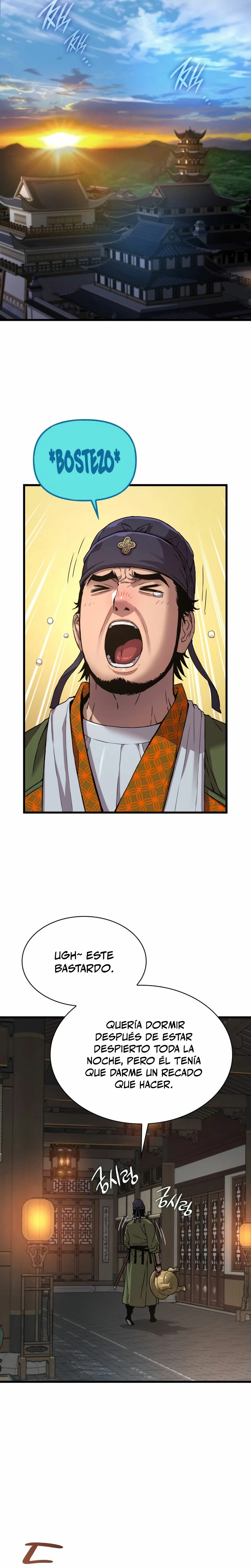 El Dios Caotico de Fuerza Extraordinaria Capítulo 15 - Page 39