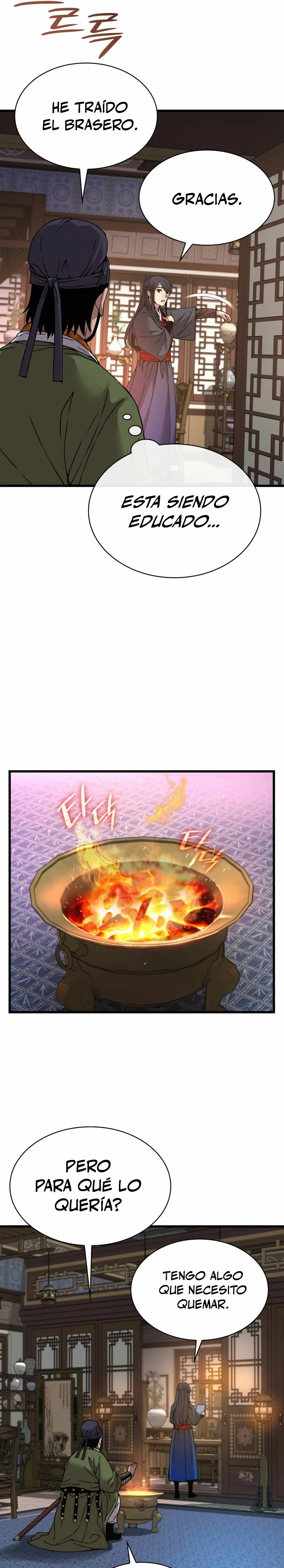 El Dios Caotico de Fuerza Extraordinaria Capítulo 15 - Page 40