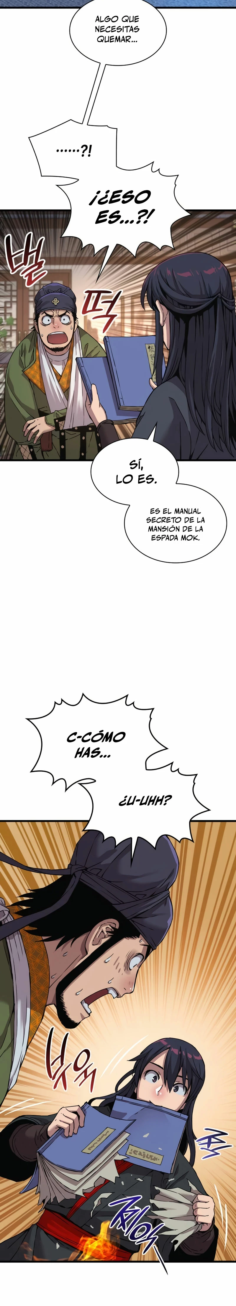 El Dios Caotico de Fuerza Extraordinaria Capítulo 15 - Page 41