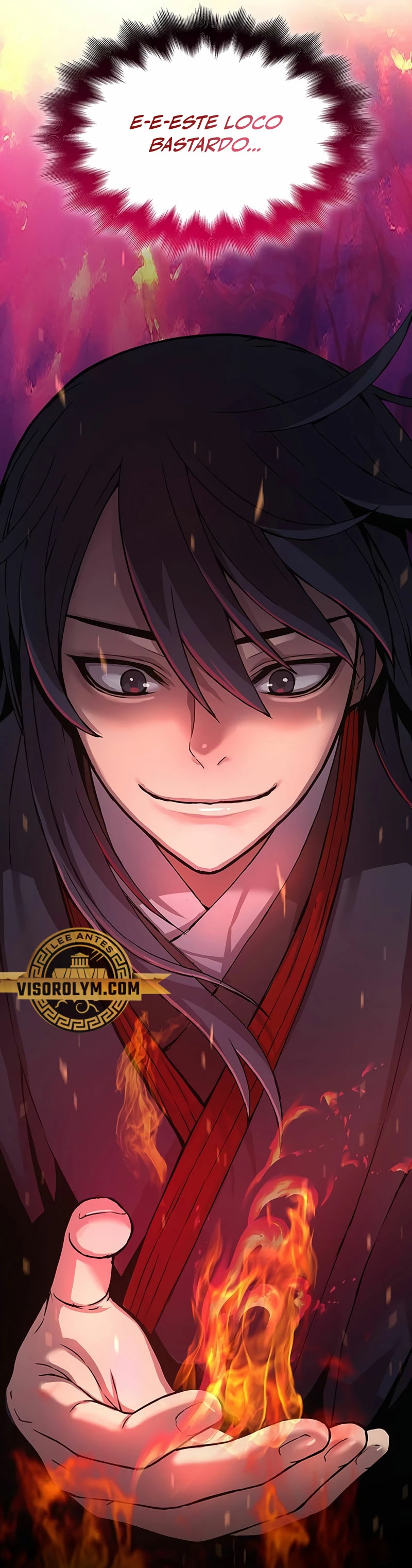 El Dios Caotico de Fuerza Extraordinaria Capítulo 15 - Page 43