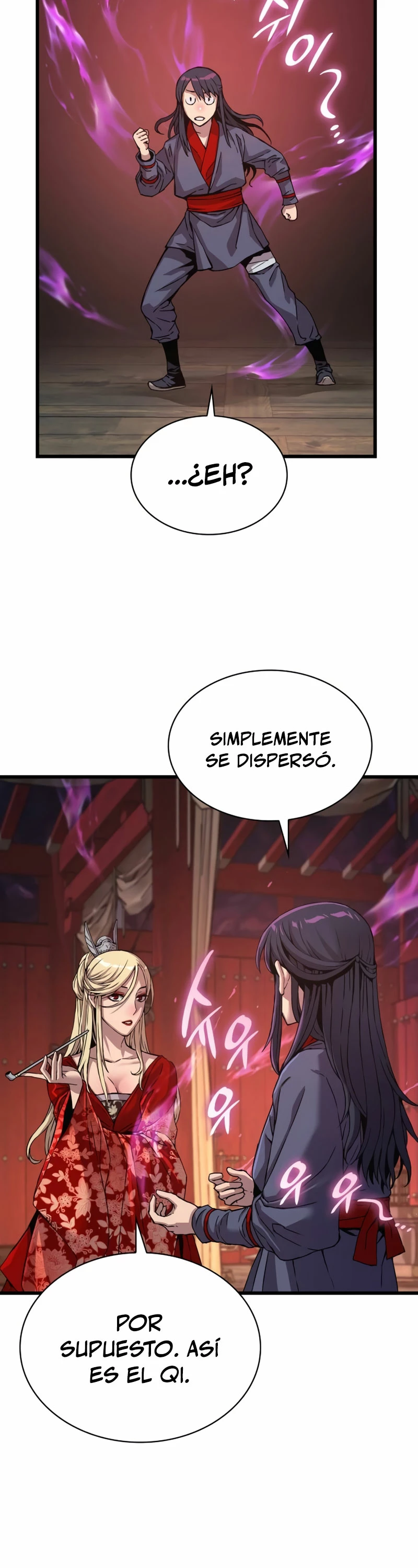 El Dios Caotico de Fuerza Extraordinaria Capítulo 15 - Page 6