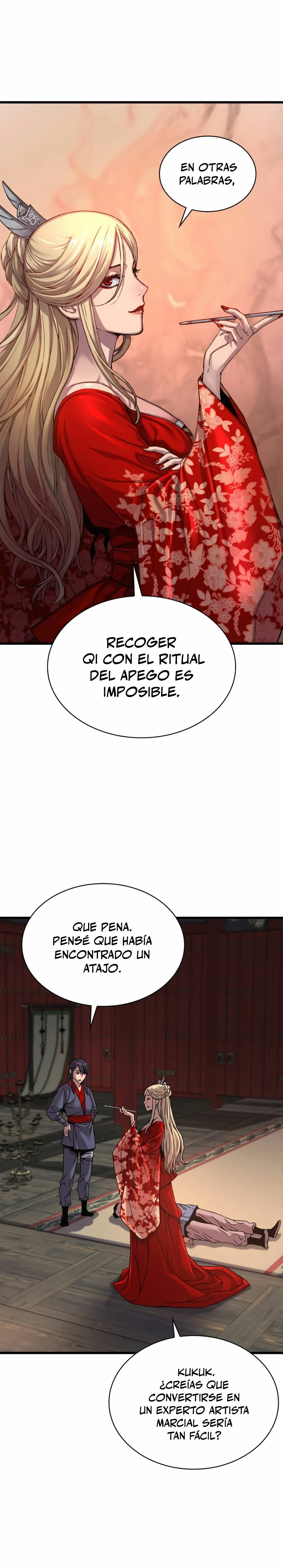 El Dios Caotico de Fuerza Extraordinaria Capítulo 15 - Page 8