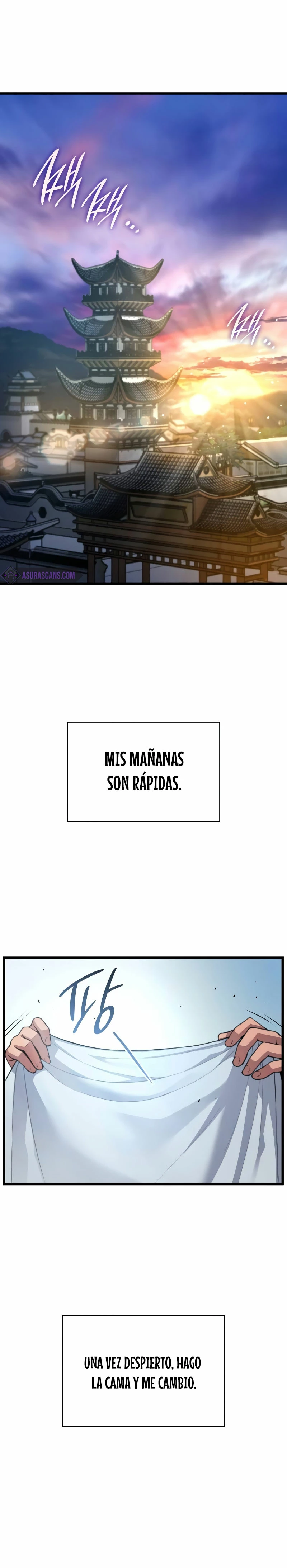 El Dios Caotico de Fuerza Extraordinaria Capítulo 16 - Page 10