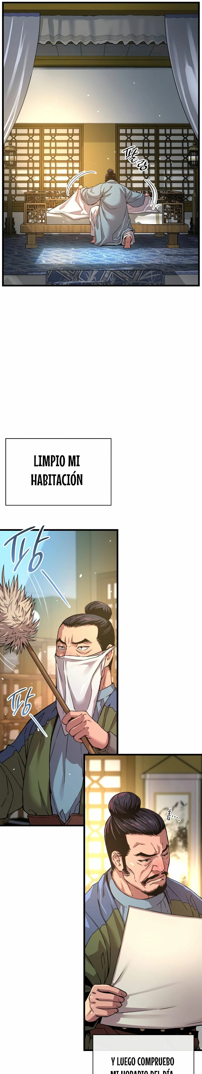 El Dios Caotico de Fuerza Extraordinaria Capítulo 16 - Page 11