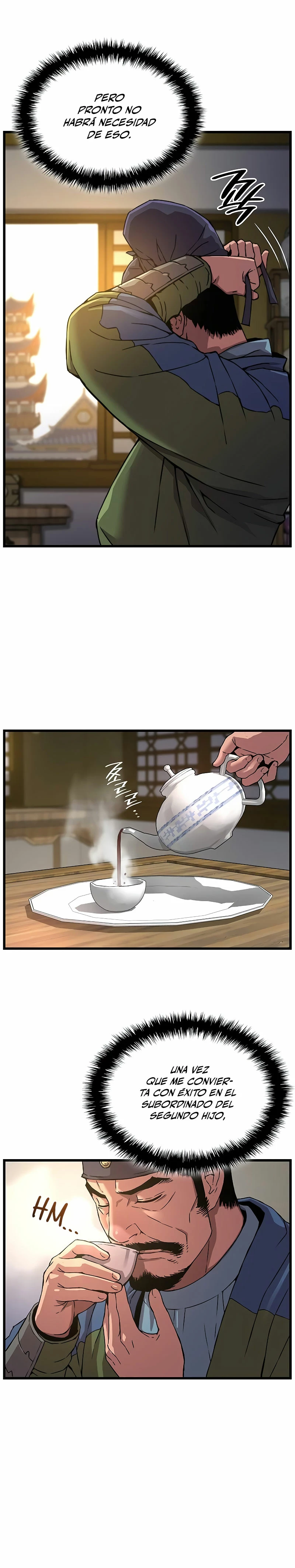 El Dios Caotico de Fuerza Extraordinaria Capítulo 16 - Page 13