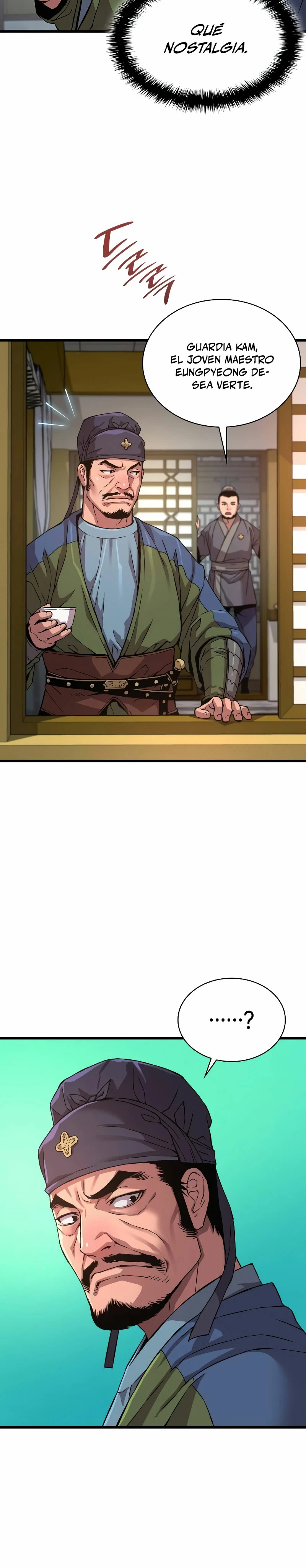 El Dios Caotico de Fuerza Extraordinaria Capítulo 16 - Page 15