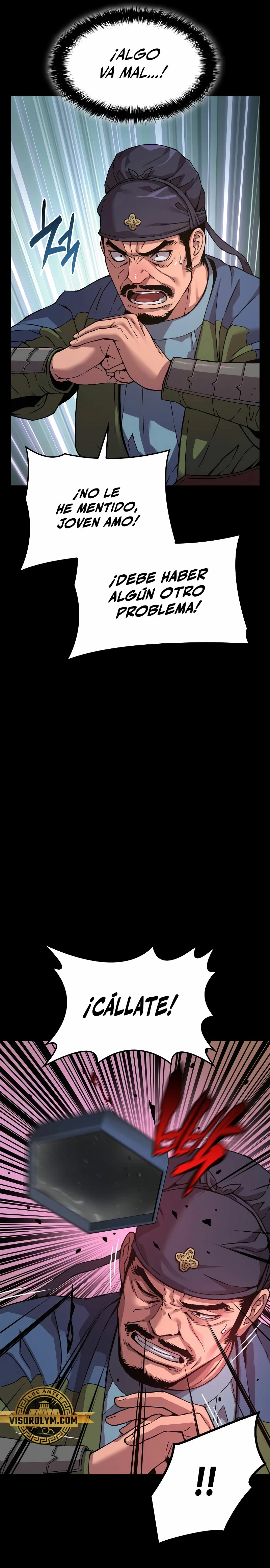 El Dios Caotico de Fuerza Extraordinaria Capítulo 16 - Page 20