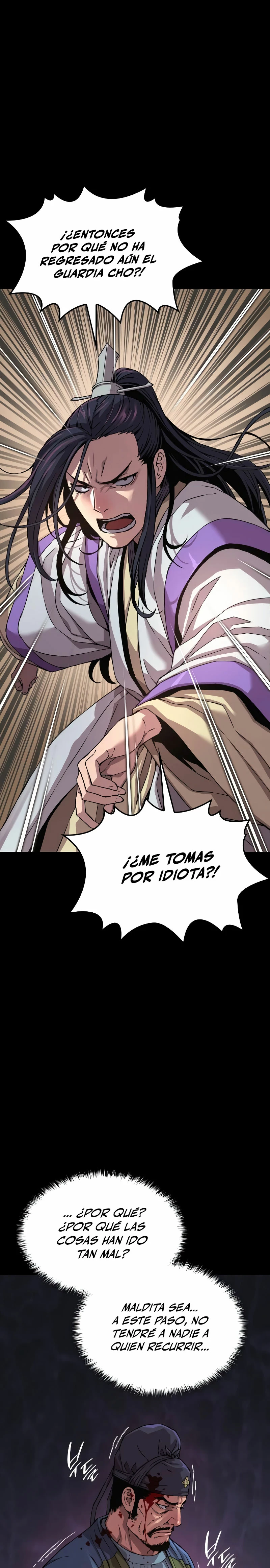 El Dios Caotico de Fuerza Extraordinaria Capítulo 16 - Page 21