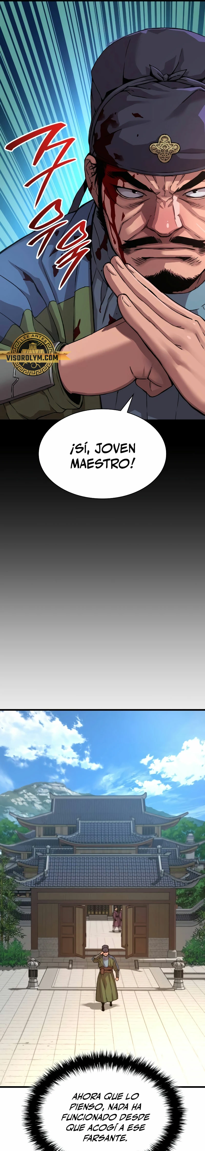 El Dios Caotico de Fuerza Extraordinaria Capítulo 16 - Page 26