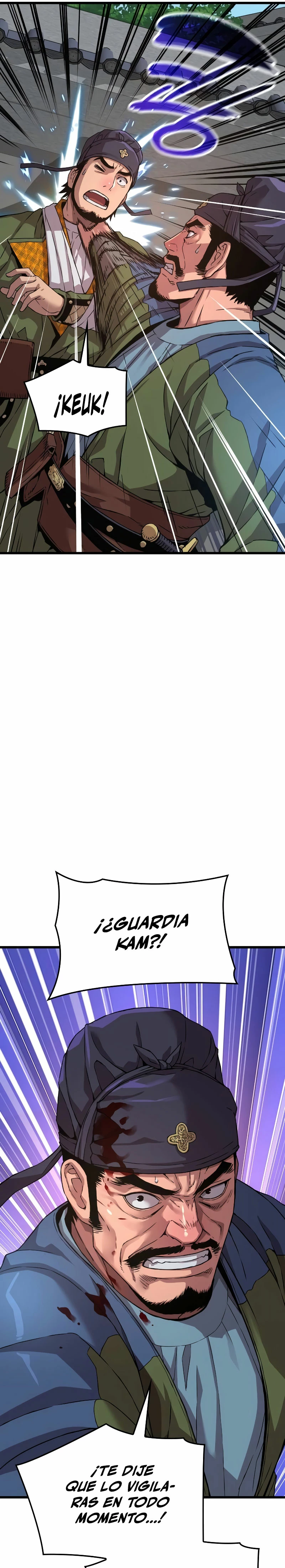 El Dios Caotico de Fuerza Extraordinaria Capítulo 16 - Page 29