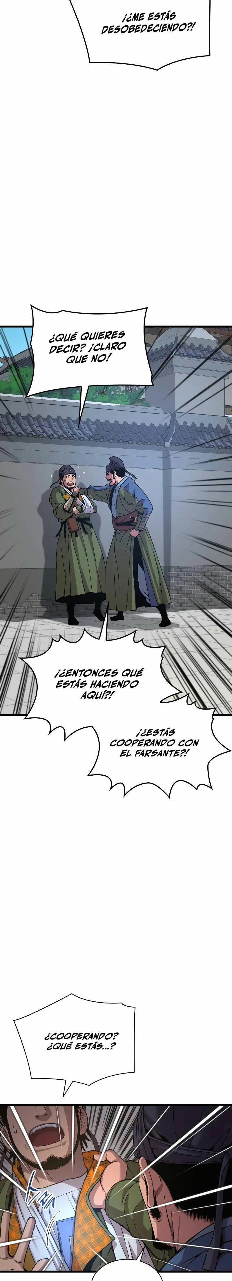 El Dios Caotico de Fuerza Extraordinaria Capítulo 16 - Page 30