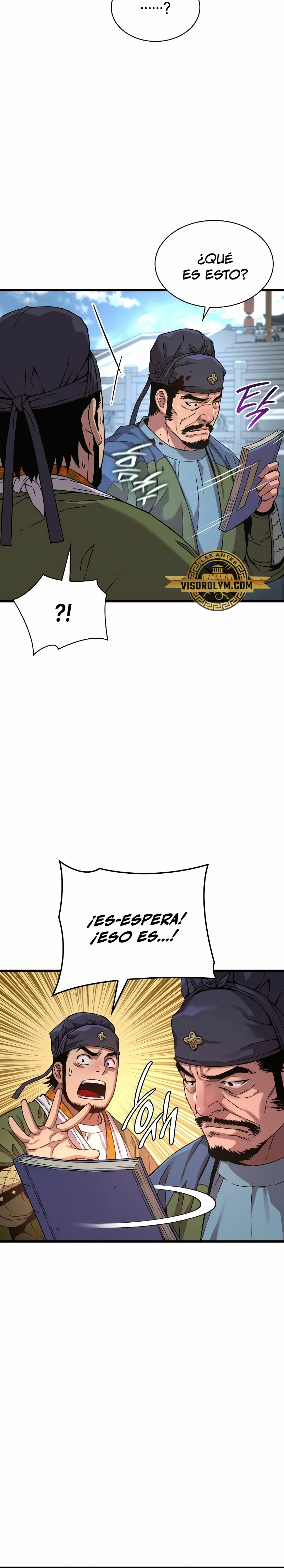 El Dios Caotico de Fuerza Extraordinaria Capítulo 16 - Page 31