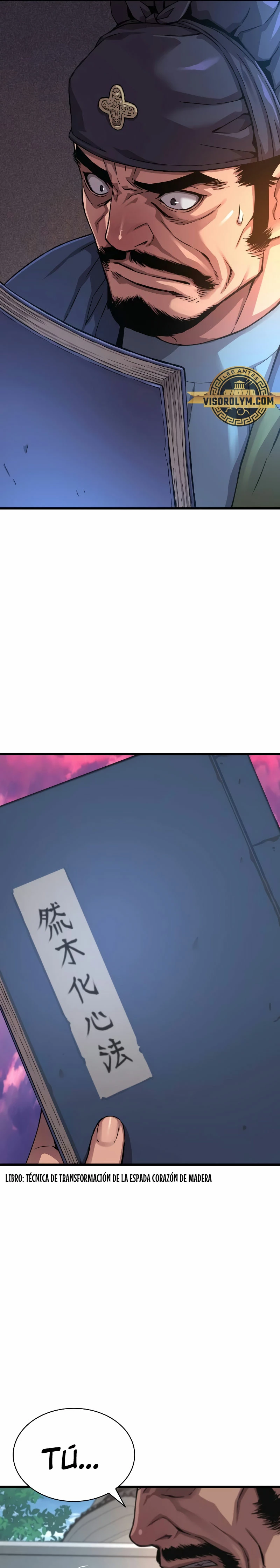 El Dios Caotico de Fuerza Extraordinaria Capítulo 16 - Page 32