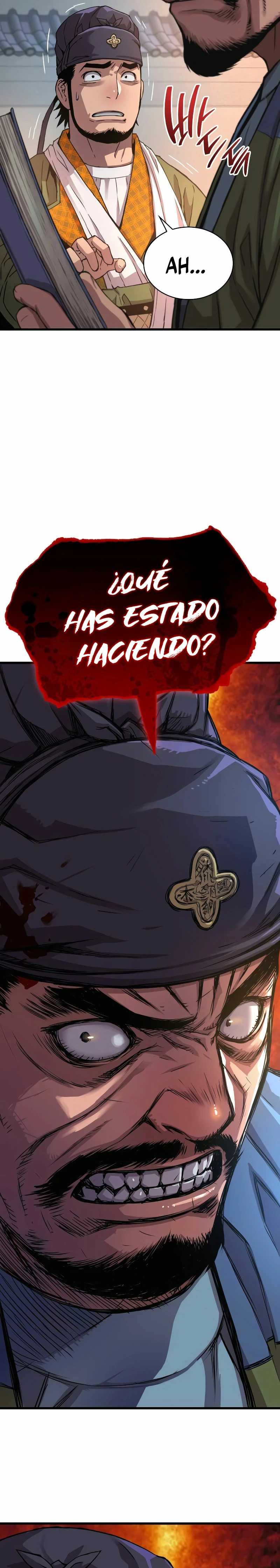 El Dios Caotico de Fuerza Extraordinaria Capítulo 16 - Page 33