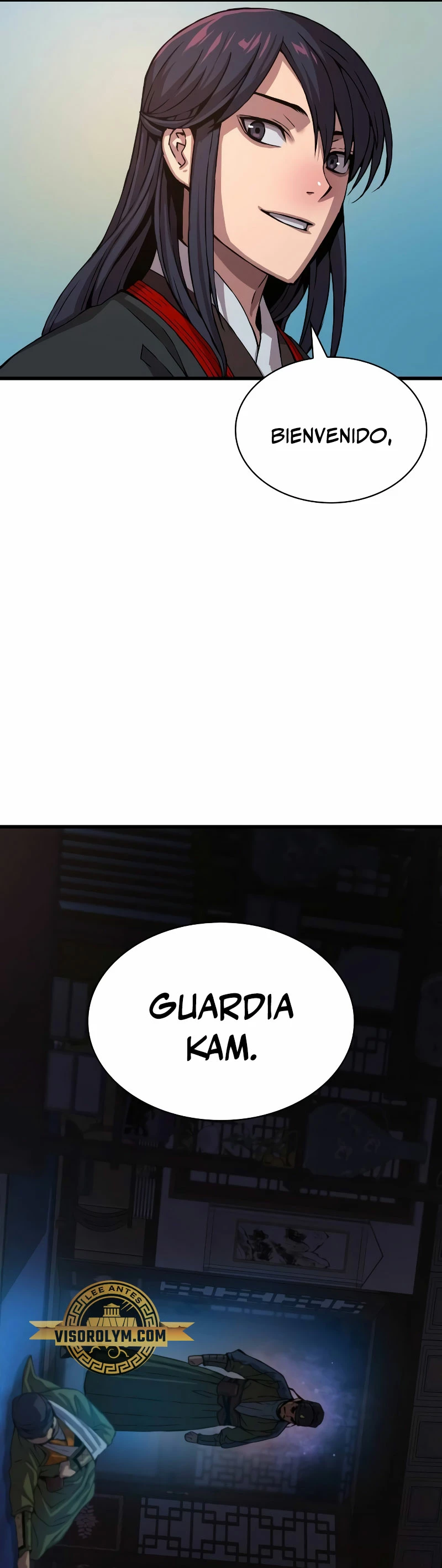 El Dios Caotico de Fuerza Extraordinaria Capítulo 16 - Page 38