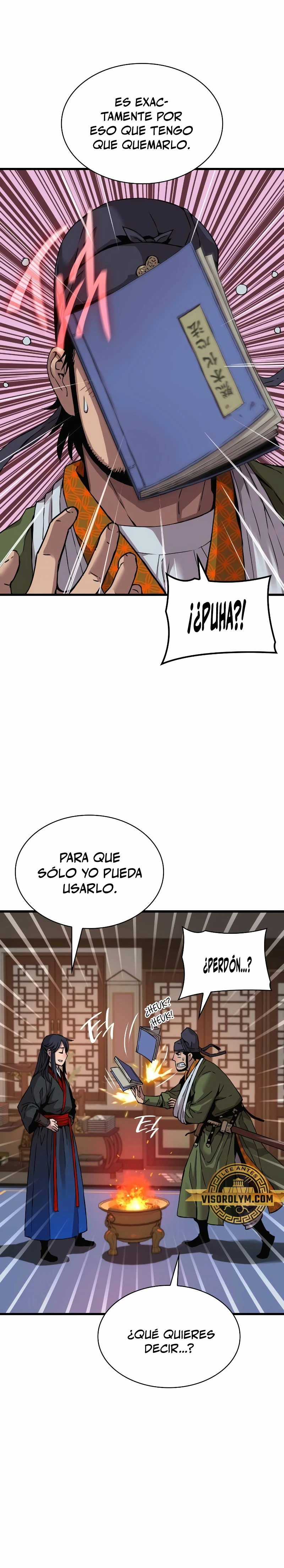 El Dios Caotico de Fuerza Extraordinaria Capítulo 16 - Page 4