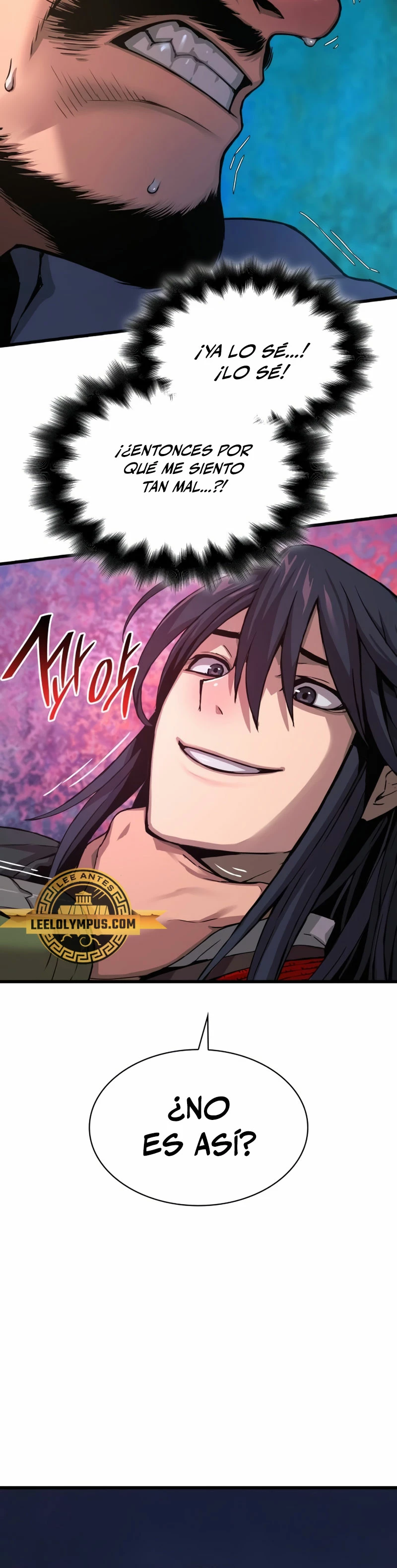 El Dios Caotico de Fuerza Extraordinaria Capítulo 17 - Page 10