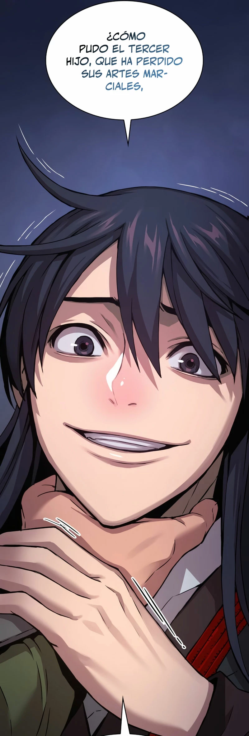 El Dios Caotico de Fuerza Extraordinaria Capítulo 17 - Page 11