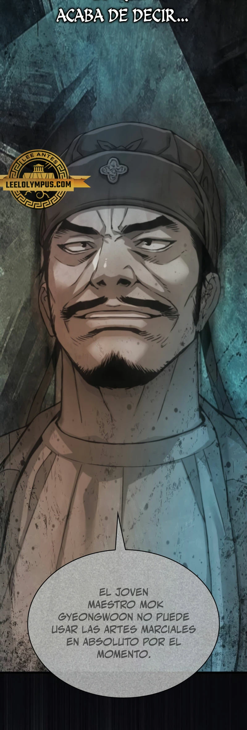 El Dios Caotico de Fuerza Extraordinaria Capítulo 17 - Page 13